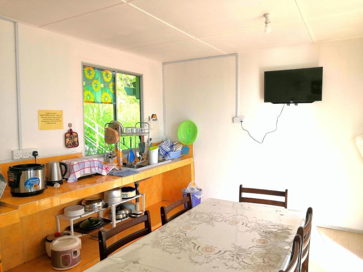 D' Limbai Cottage Ранау Экстерьер фото