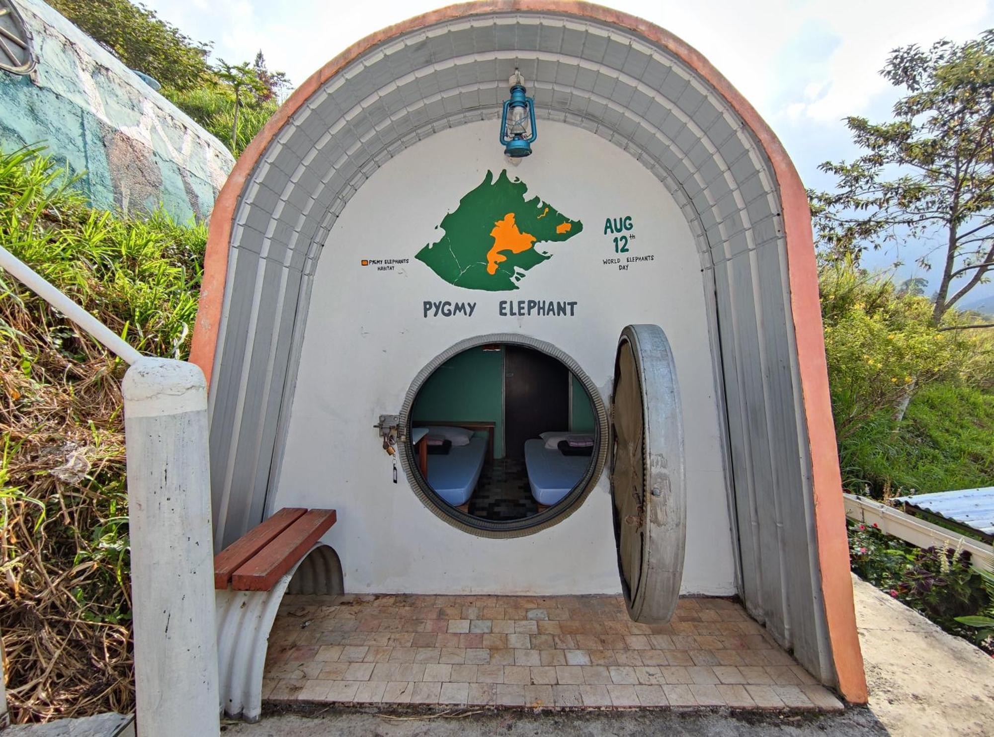 D' Limbai Cottage Ранау Экстерьер фото