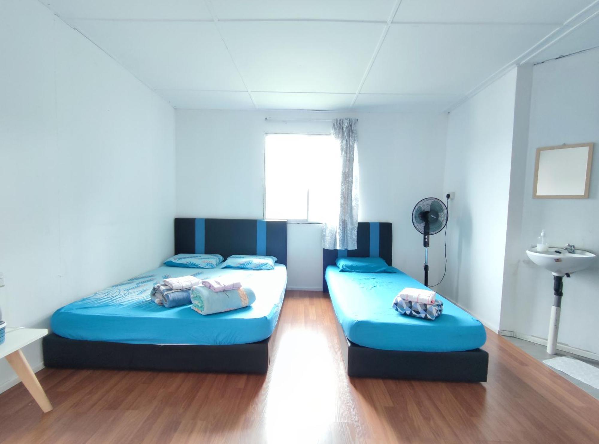 D' Limbai Cottage Ранау Экстерьер фото